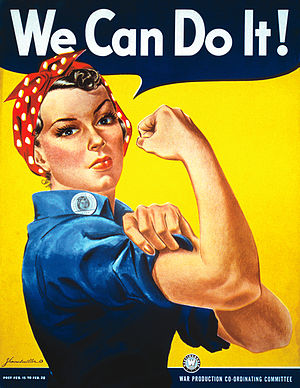 We Can Do It poster for Westinghouse, closely ...