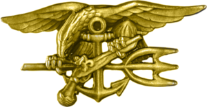 Navy SEAL insignia